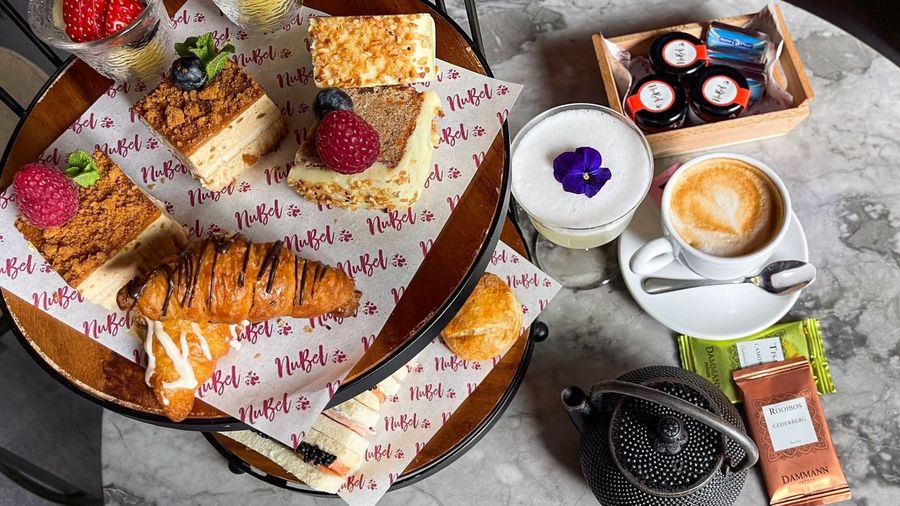 Afternoon tea de NUBEL