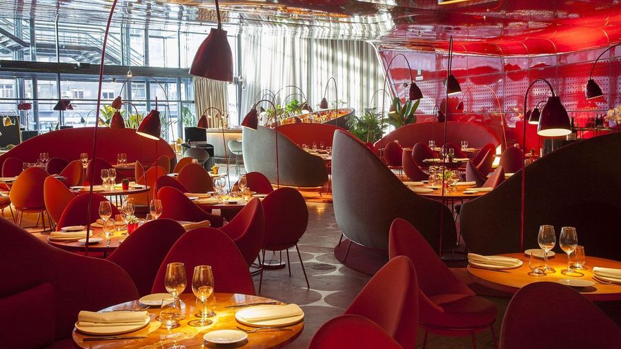 El comedor de NUBEL